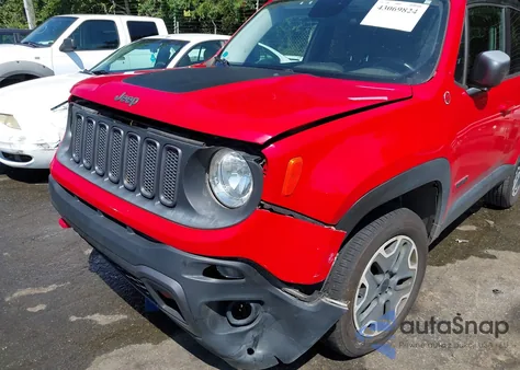 2016 Jeep Renegade Trailhawk from USA, damaged, VIN ZACCJBCT9GPC76645